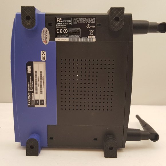 LINKSYS Wireless-G Broadband Router w/ 4 Port Switch & SES | WRT54G v 5 - Picture 6 of 6